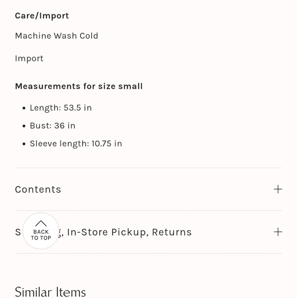 🆕️ Free People Beach Meadow Tee Dress - Picture 8 of 8